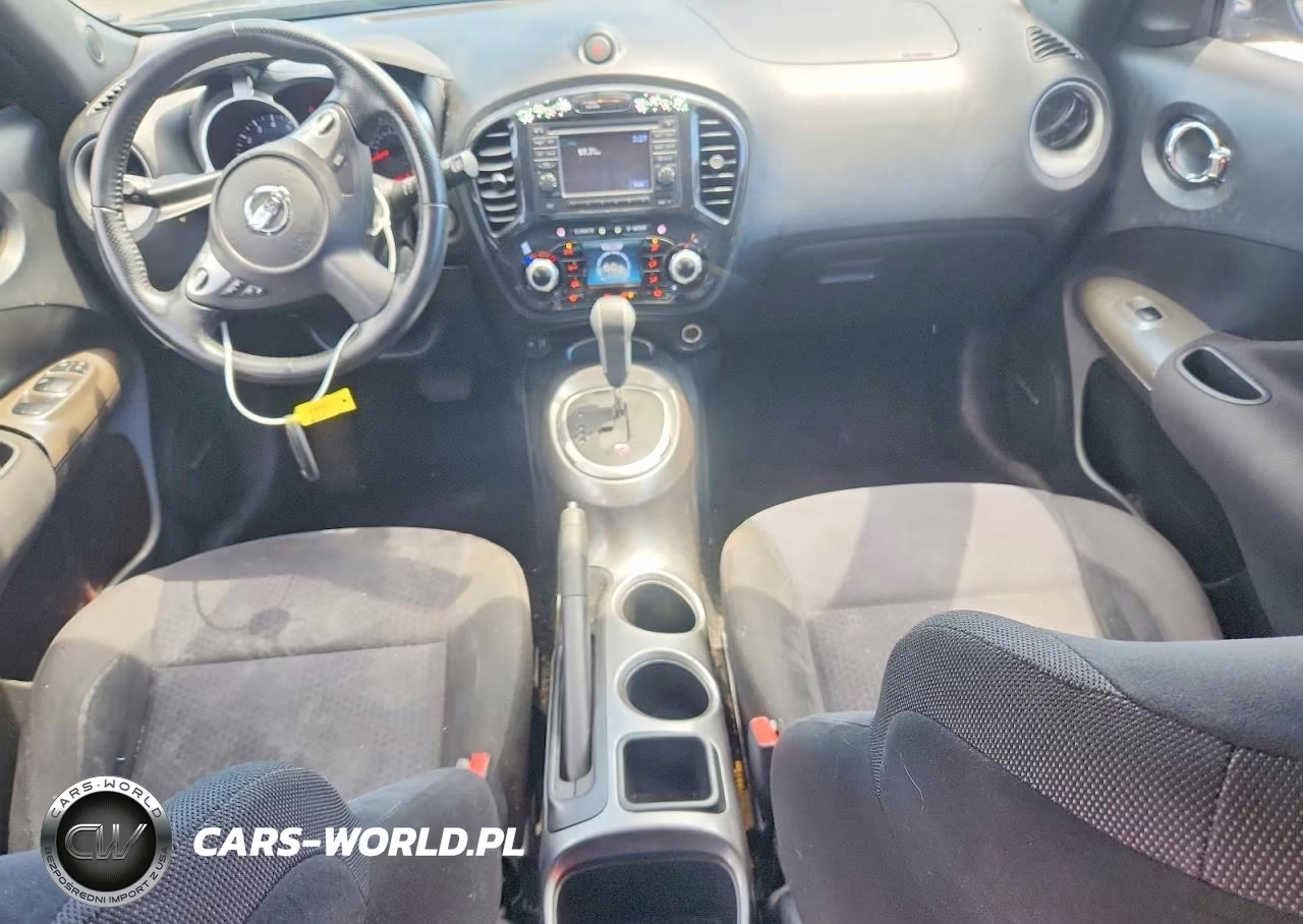 2014 Nissan Juke Sv VIN:JN8AF5MV5ET360753 - 8