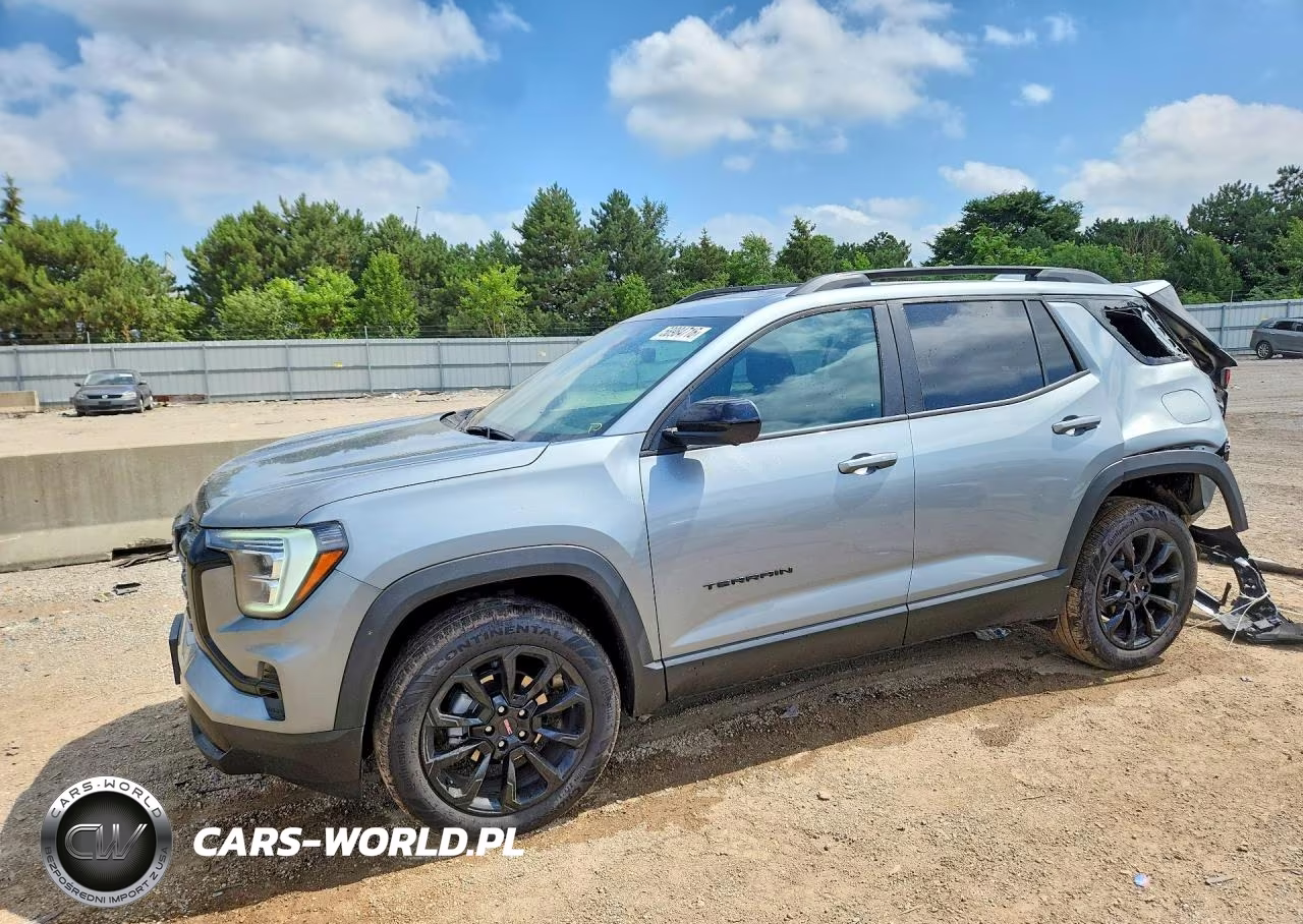 2026 GMC Terrain Elevation VIN:3GKALUEG7TL484723 - 1