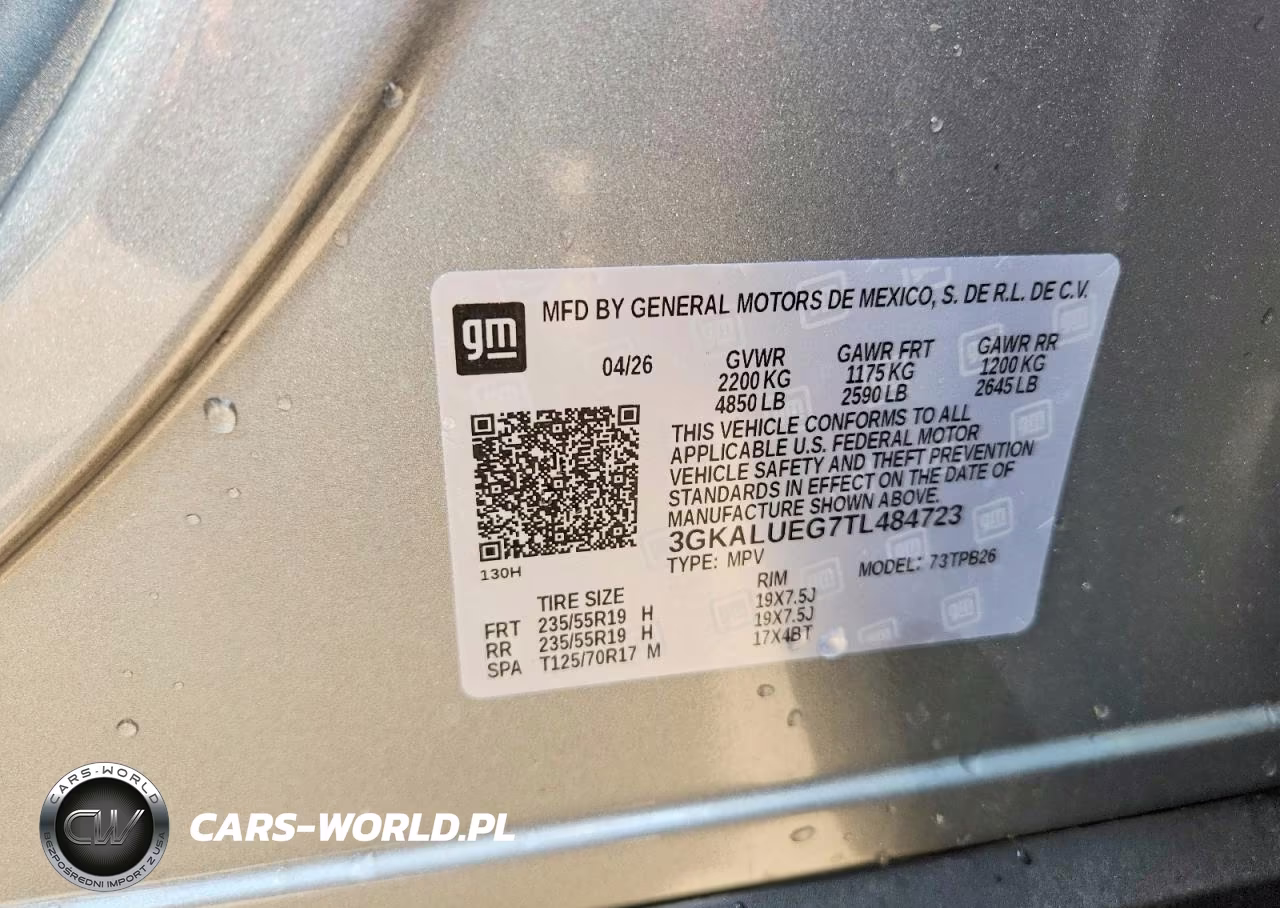 2026 GMC Terrain Elevation VIN:3GKALUEG7TL484723 - 12