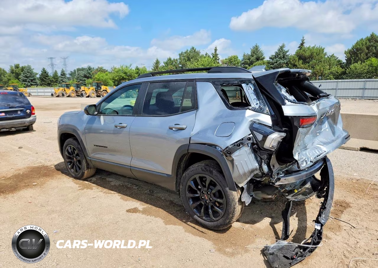 2026 GMC Terrain Elevation VIN:3GKALUEG7TL484723 - 2