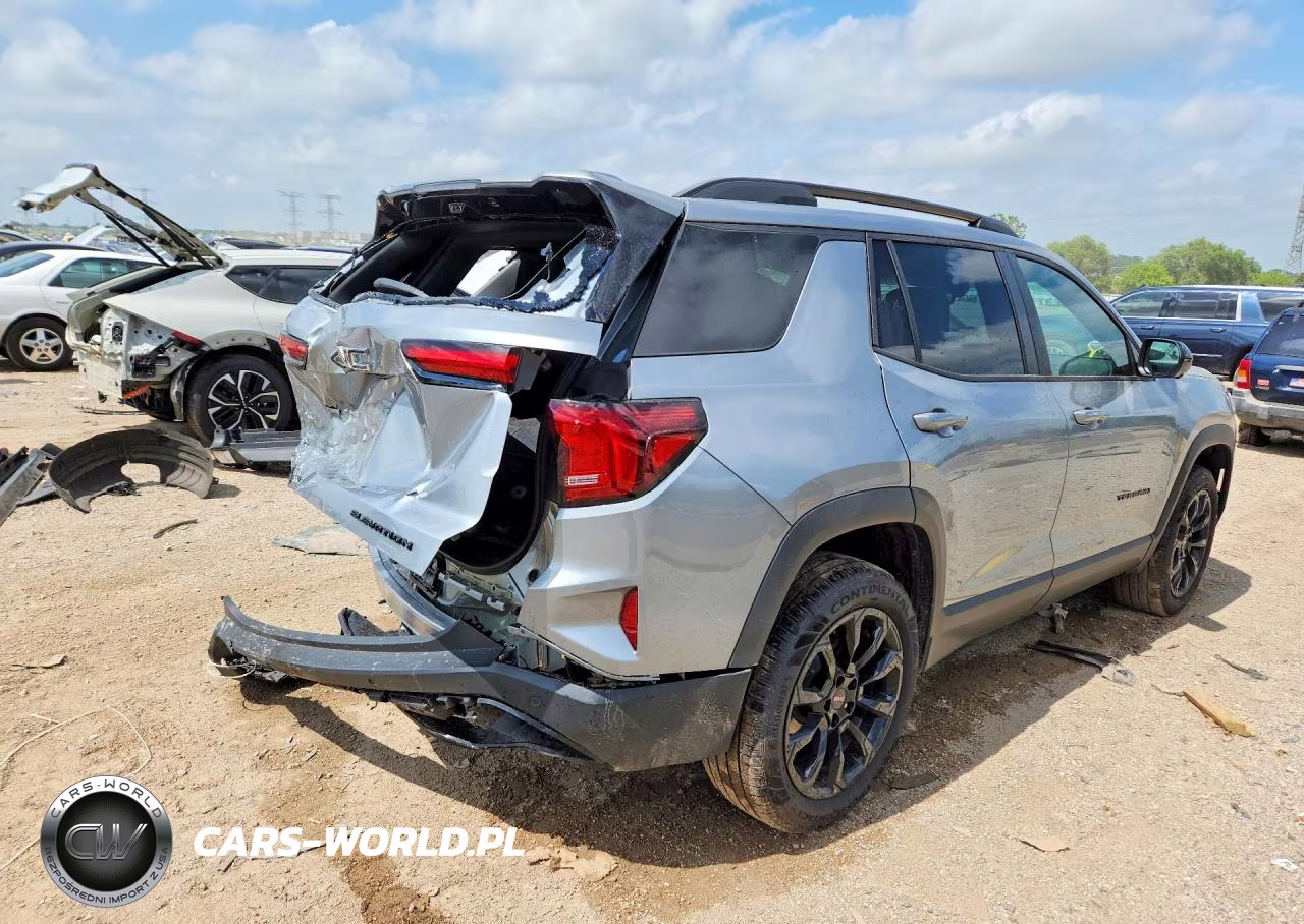 2026 GMC Terrain Elevation VIN:3GKALUEG7TL484723 - 3