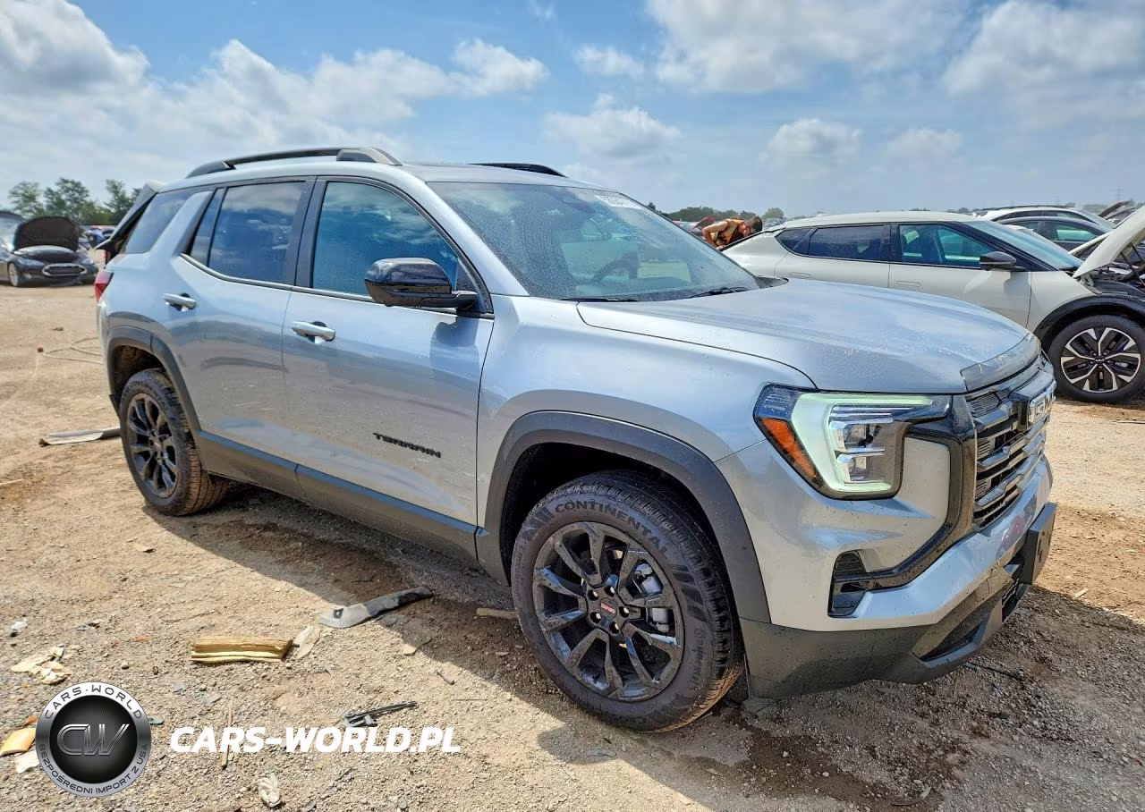 2026 GMC Terrain Elevation VIN:3GKALUEG7TL484723 - 4
