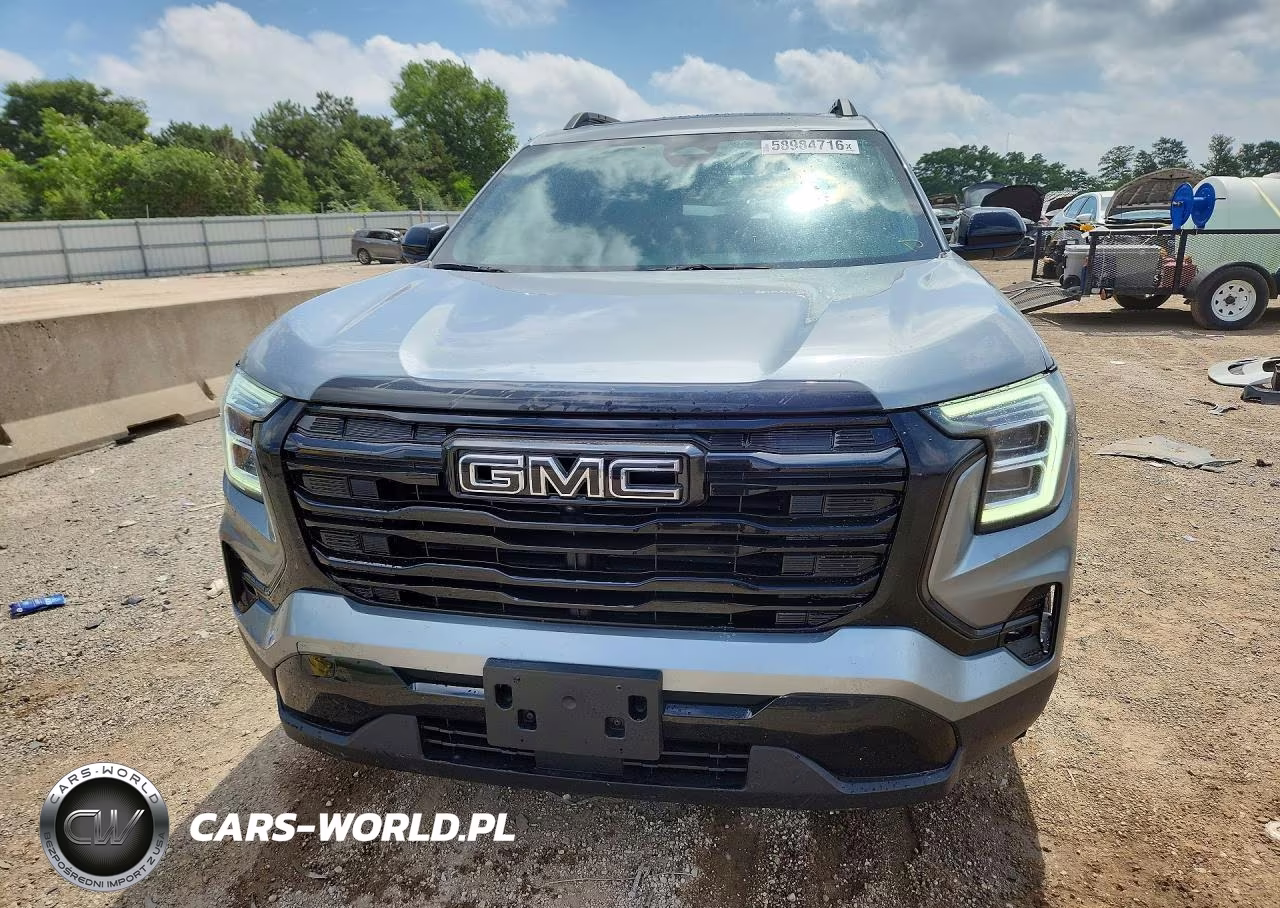 2026 GMC Terrain Elevation VIN:3GKALUEG7TL484723 - 5