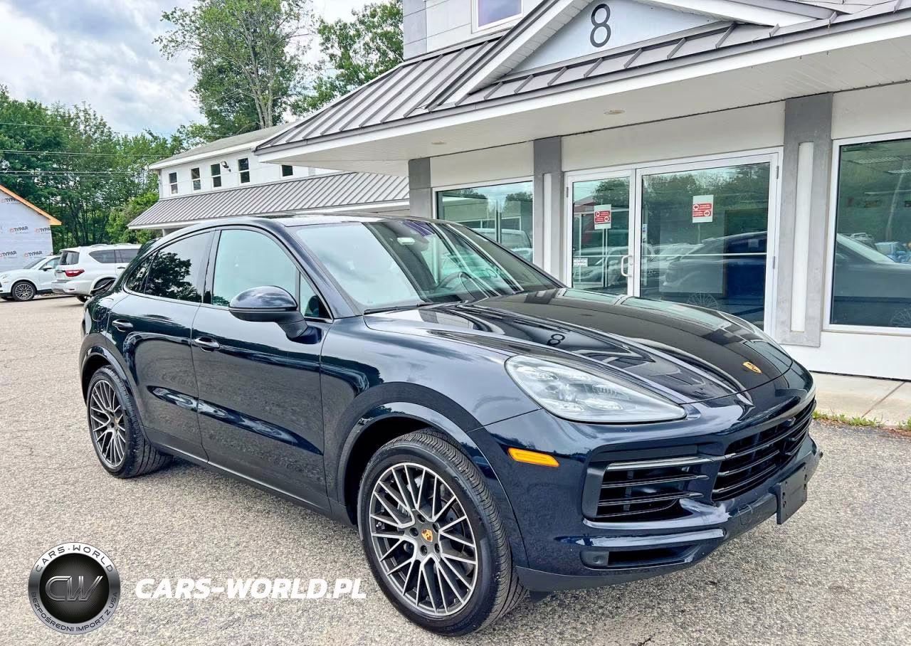 2021 Porsche Cayenne Coupe