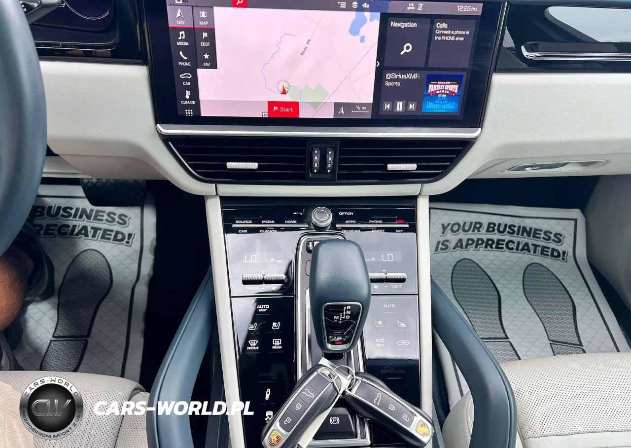 2021 Porsche Cayenne Coupe VIN:WP1BA2AY1MDA42471 - 12