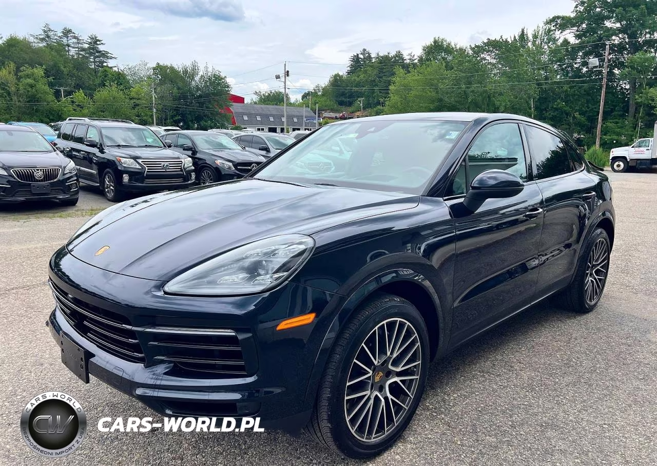 2021 Porsche Cayenne Coupe VIN:WP1BA2AY1MDA42471 - 2