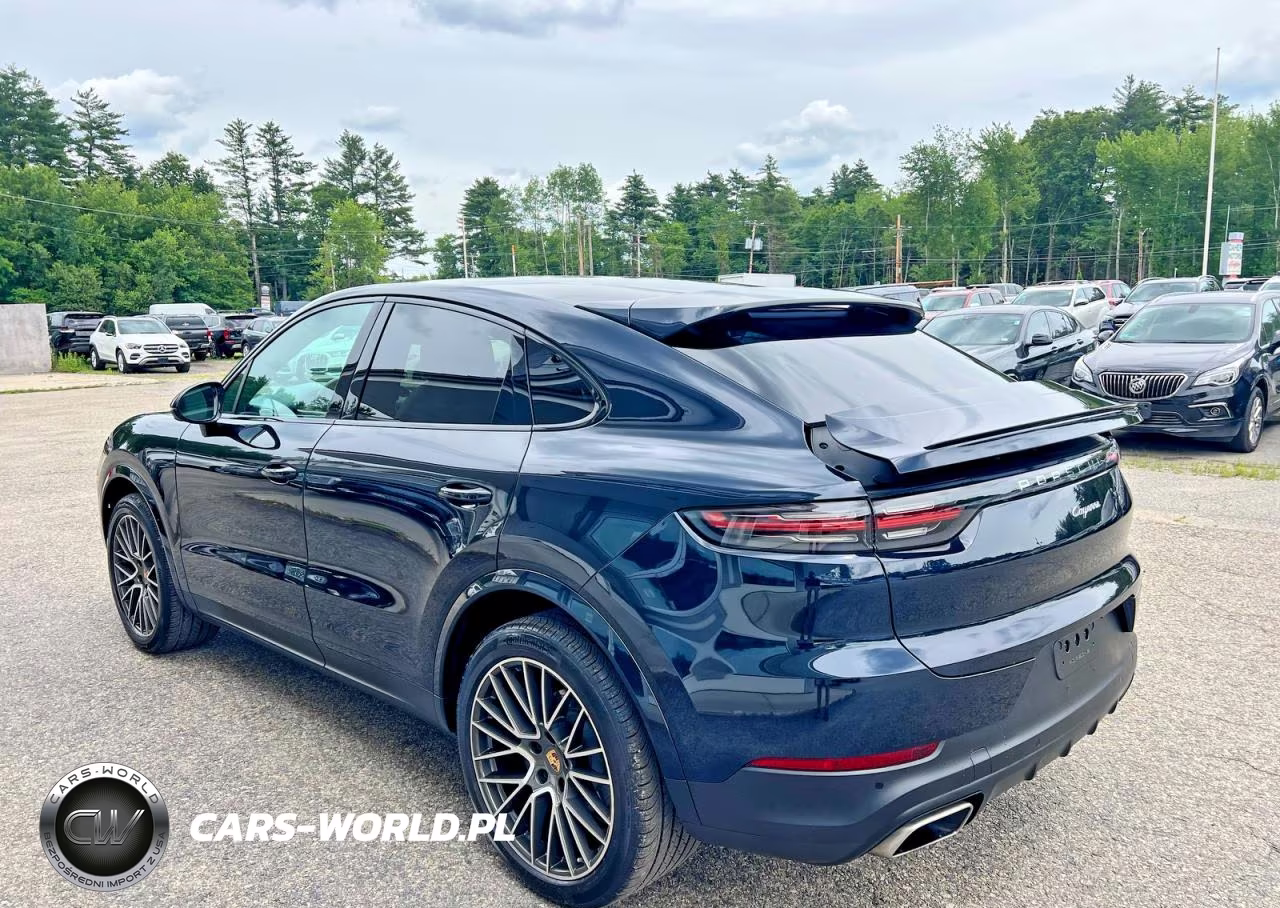 2021 Porsche Cayenne Coupe VIN:WP1BA2AY1MDA42471 - 3