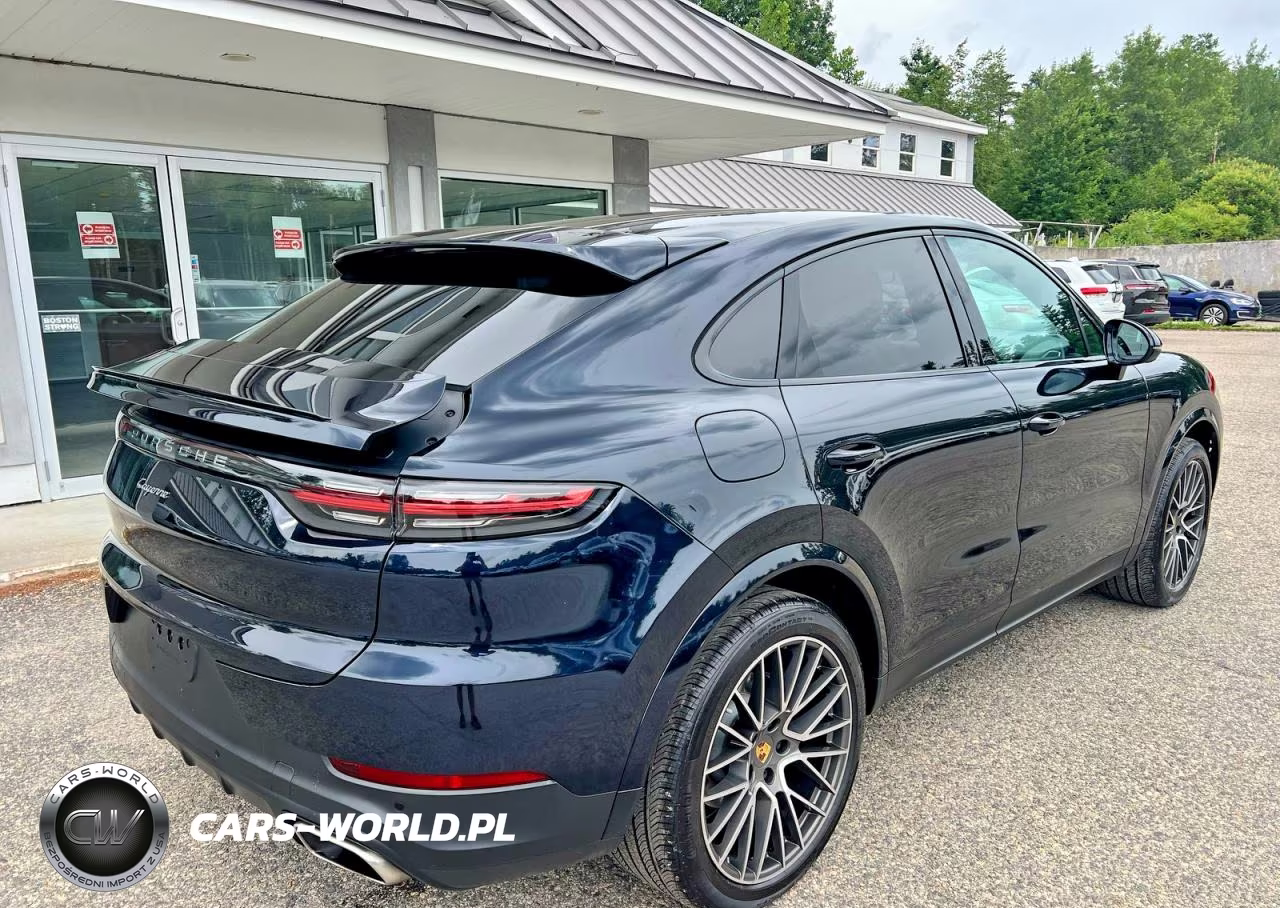2021 Porsche Cayenne Coupe VIN:WP1BA2AY1MDA42471 - 4