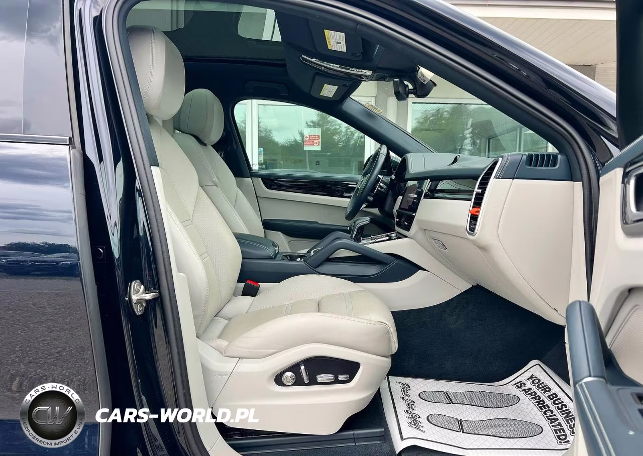 2021 Porsche Cayenne Coupe VIN:WP1BA2AY1MDA42471 - 5