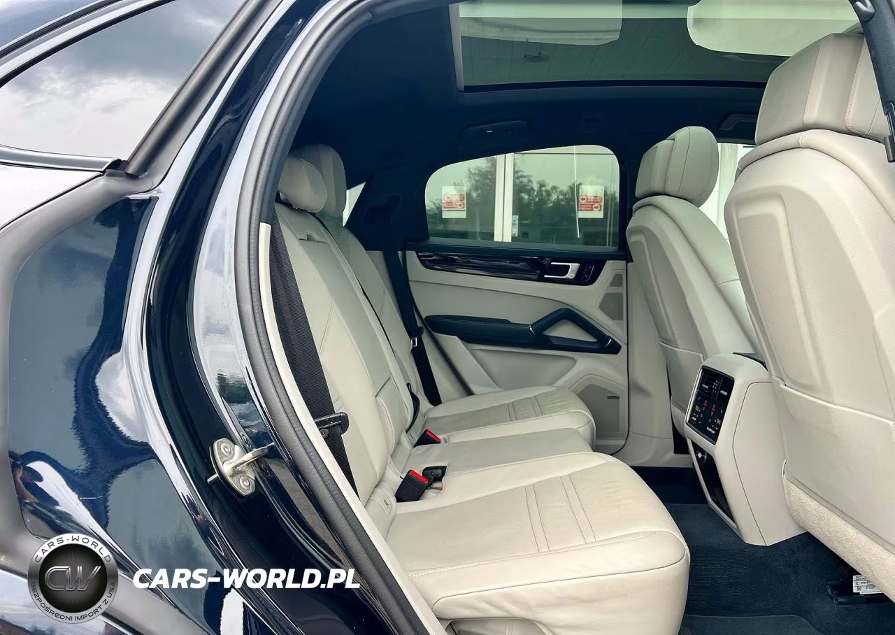 2021 Porsche Cayenne Coupe VIN:WP1BA2AY1MDA42471 - 6