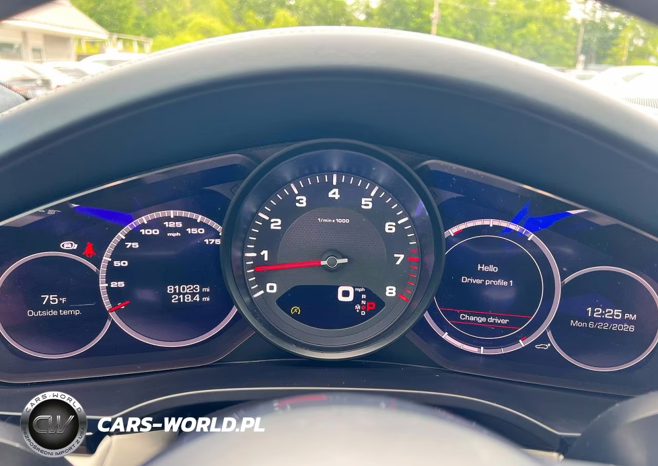 2021 Porsche Cayenne Coupe VIN:WP1BA2AY1MDA42471 - 8