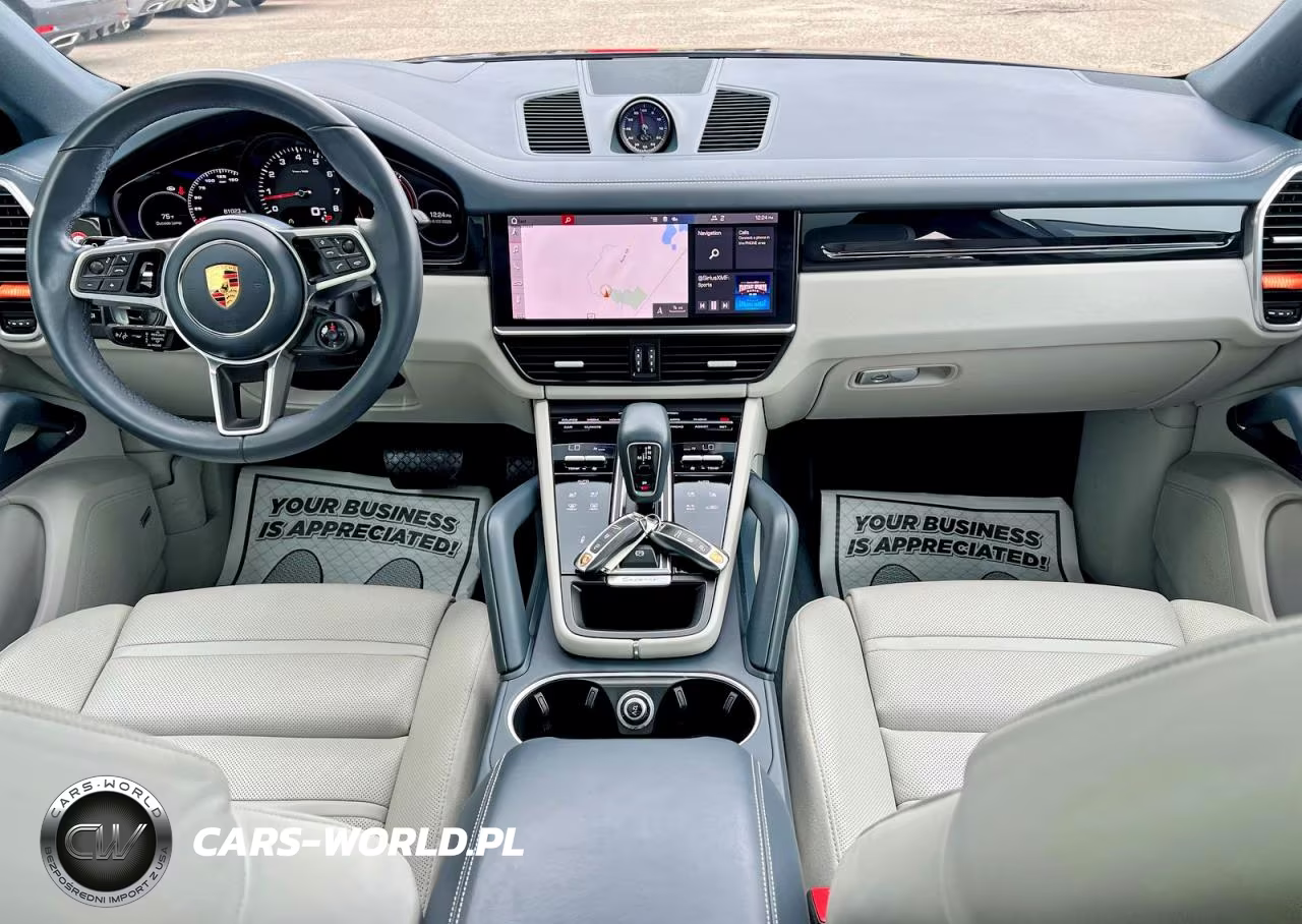 2021 Porsche Cayenne Coupe VIN:WP1BA2AY1MDA42471 - 9