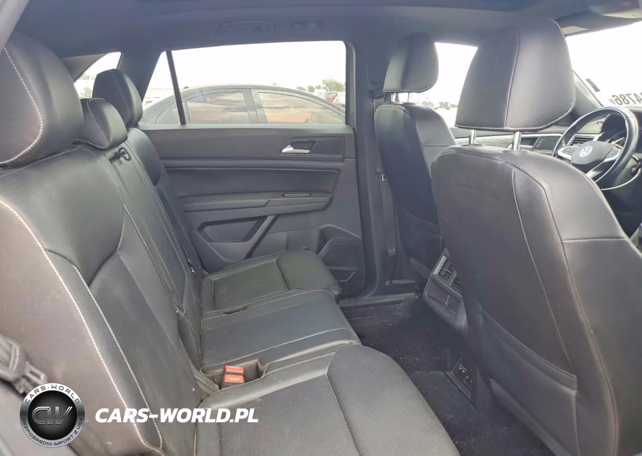 2020 Volkswagen Atlas Cross Sport Se VIN:1V25E2CA0LC227715 - 10
