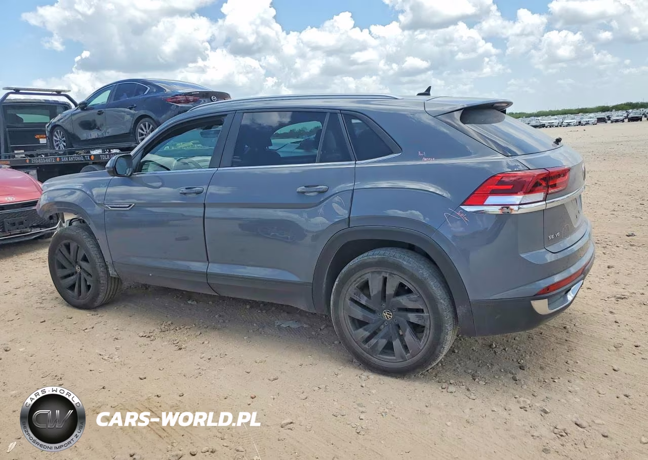 2020 Volkswagen Atlas Cross Sport Se VIN:1V25E2CA0LC227715 - 2