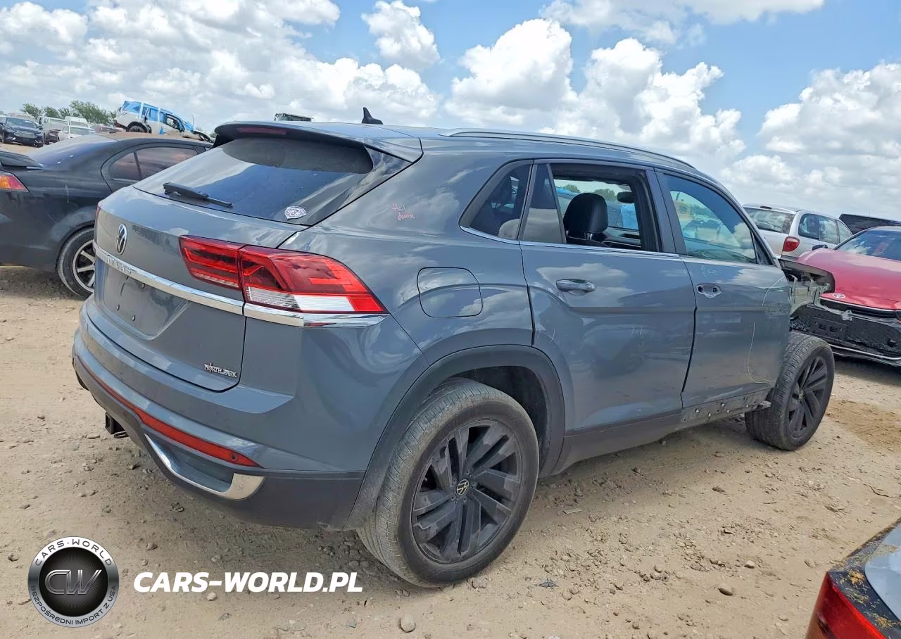 2020 Volkswagen Atlas Cross Sport Se VIN:1V25E2CA0LC227715 - 3