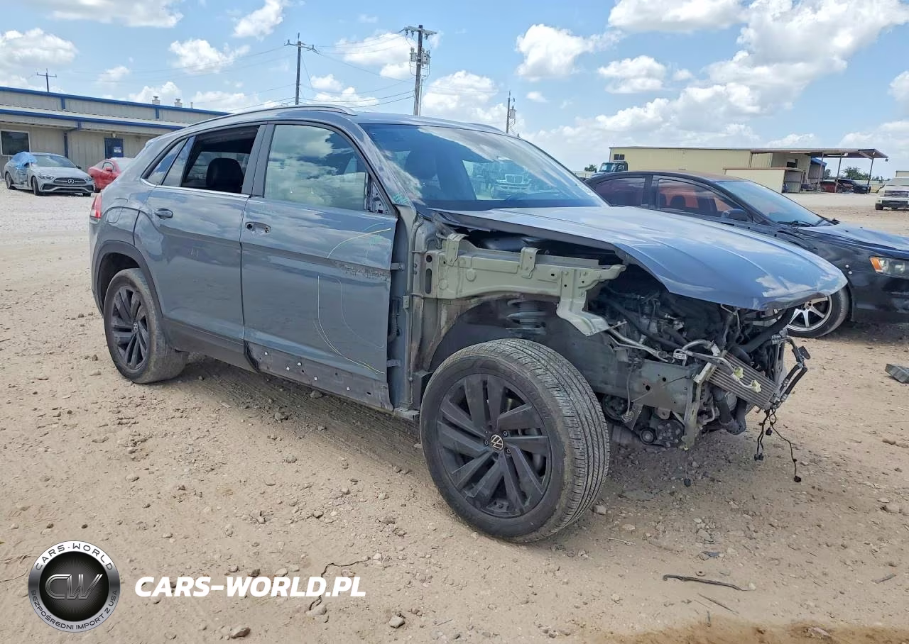 2020 Volkswagen Atlas Cross Sport Se VIN:1V25E2CA0LC227715 - 4