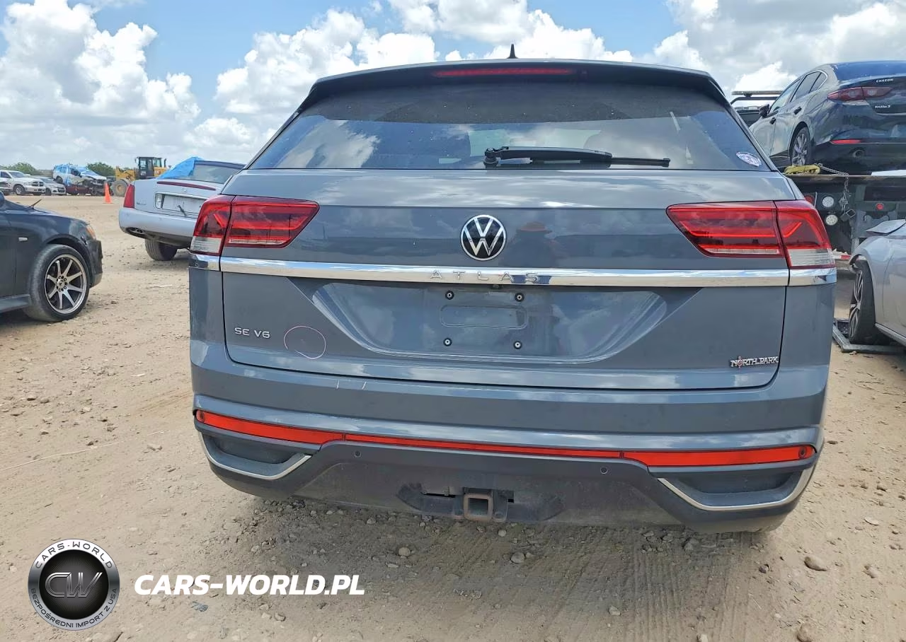 2020 Volkswagen Atlas Cross Sport Se VIN:1V25E2CA0LC227715 - 6
