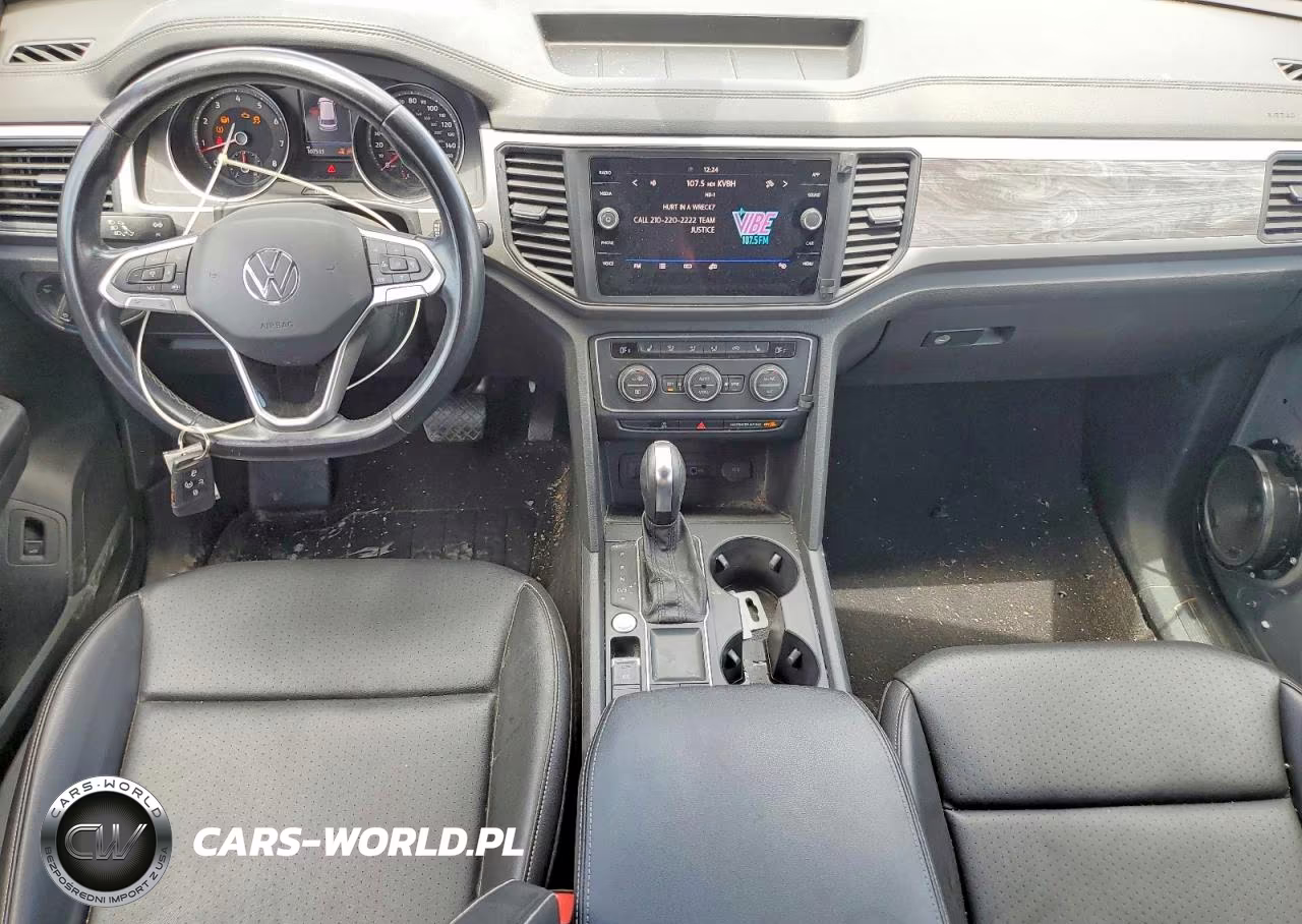 2020 Volkswagen Atlas Cross Sport Se VIN:1V25E2CA0LC227715 - 8