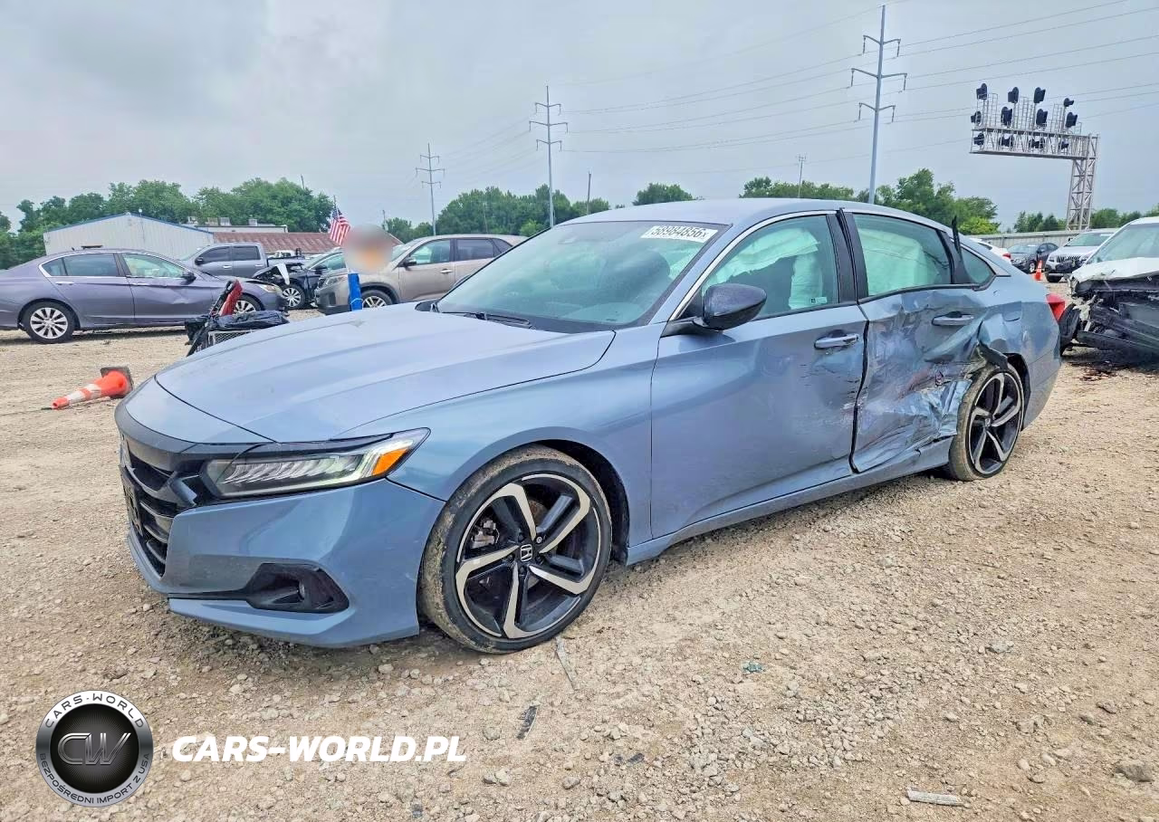 2022 Honda Accord Sport – zdjęcie 1 z 12