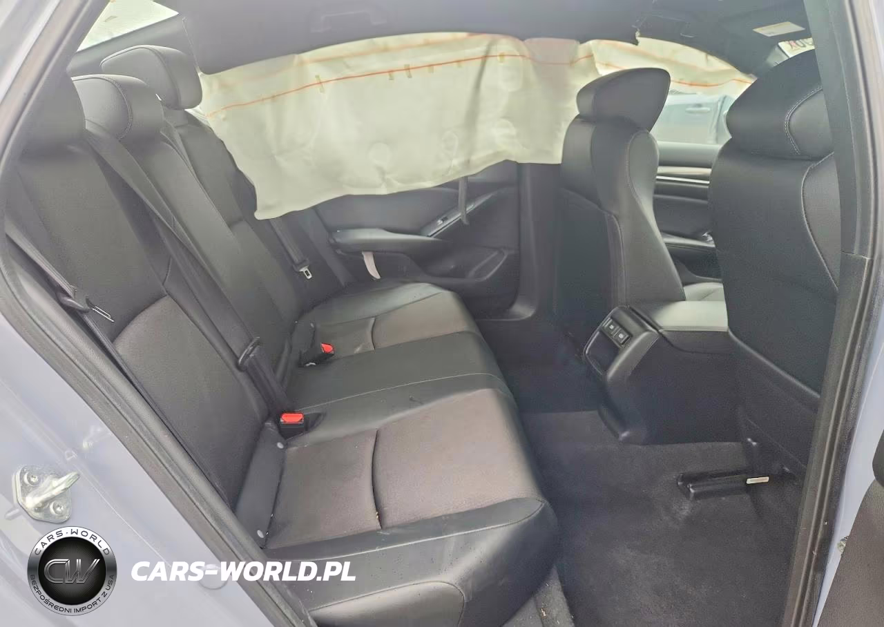 2022 Honda Accord Sport VIN:1HGCV1F33NA116852 - 10