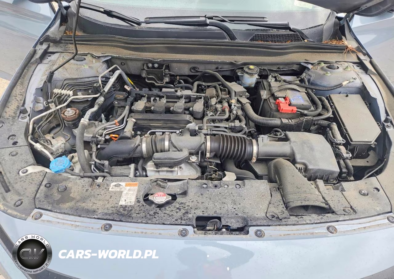2022 Honda Accord Sport VIN:1HGCV1F33NA116852 - 11