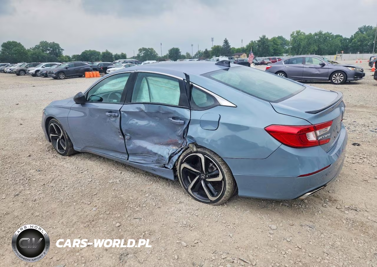 2022 Honda Accord Sport VIN:1HGCV1F33NA116852 - 2