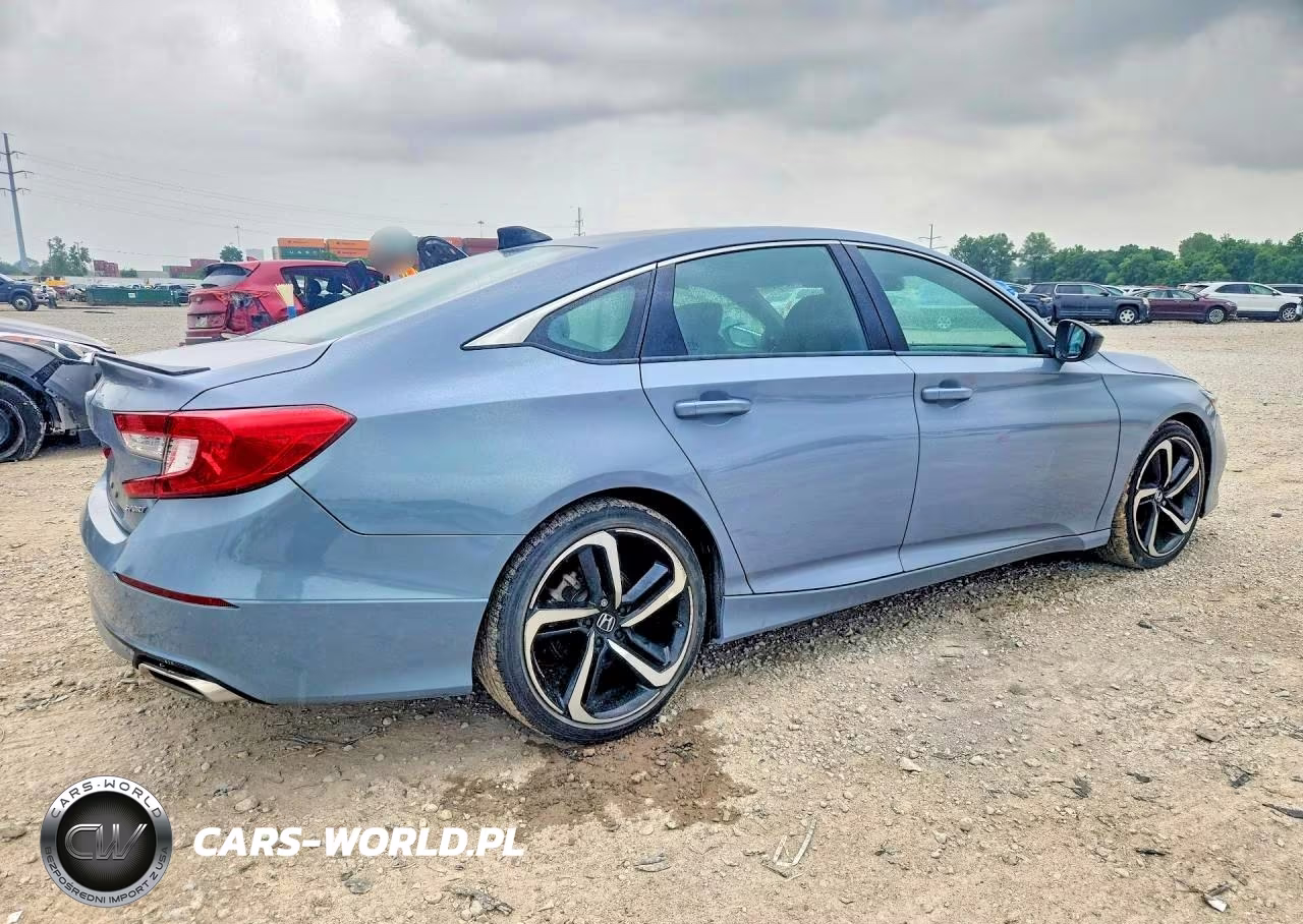 2022 Honda Accord Sport VIN:1HGCV1F33NA116852 - 3