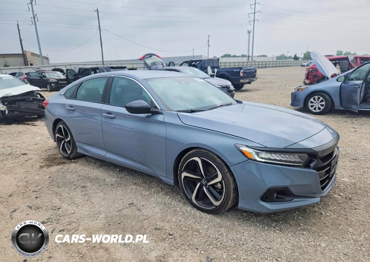 2022 Honda Accord Sport VIN:1HGCV1F33NA116852 - 4
