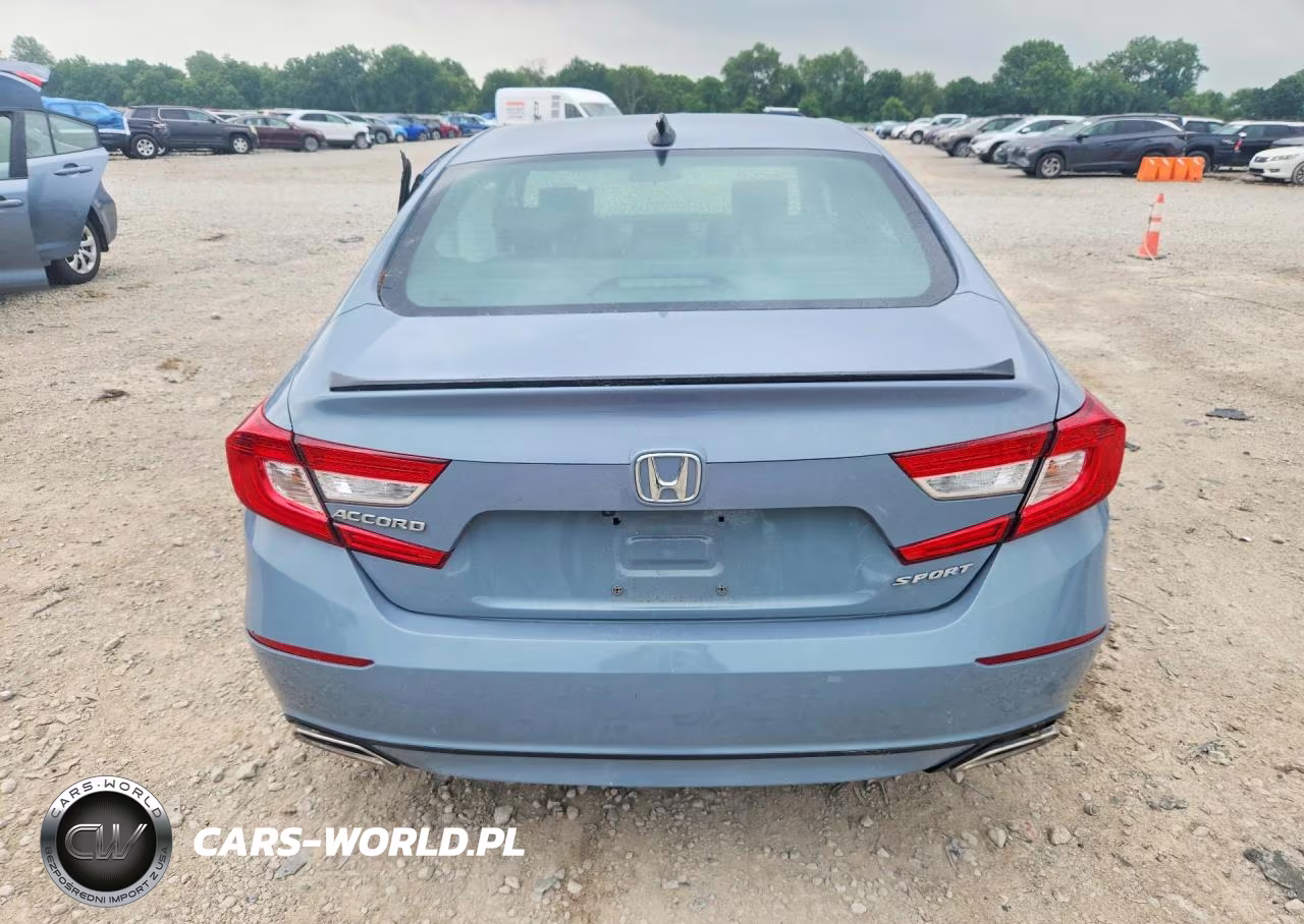 2022 Honda Accord Sport VIN:1HGCV1F33NA116852 - 6