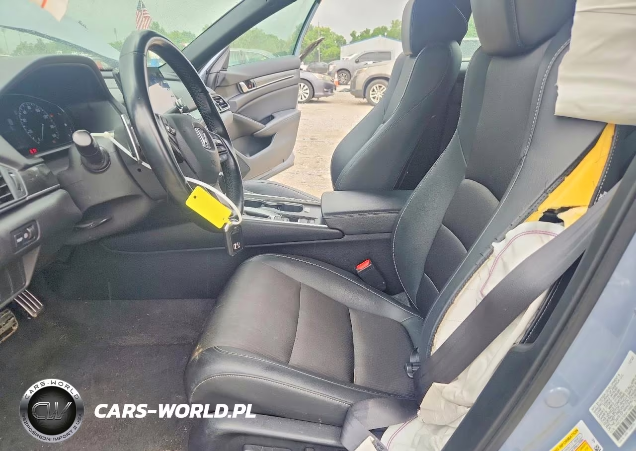 2022 Honda Accord Sport VIN:1HGCV1F33NA116852 - 7