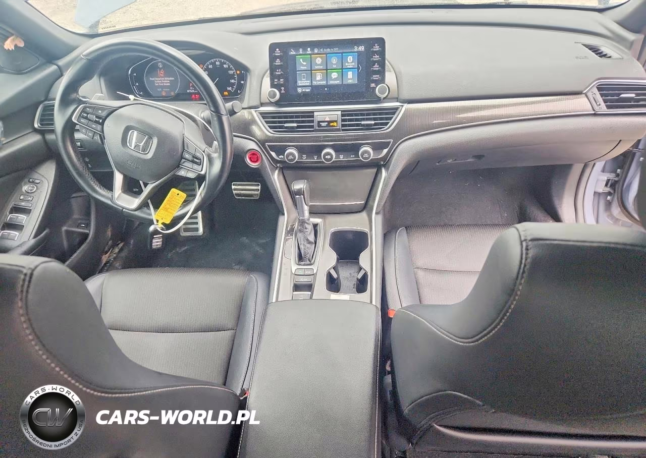 2022 Honda Accord Sport VIN:1HGCV1F33NA116852 - 8