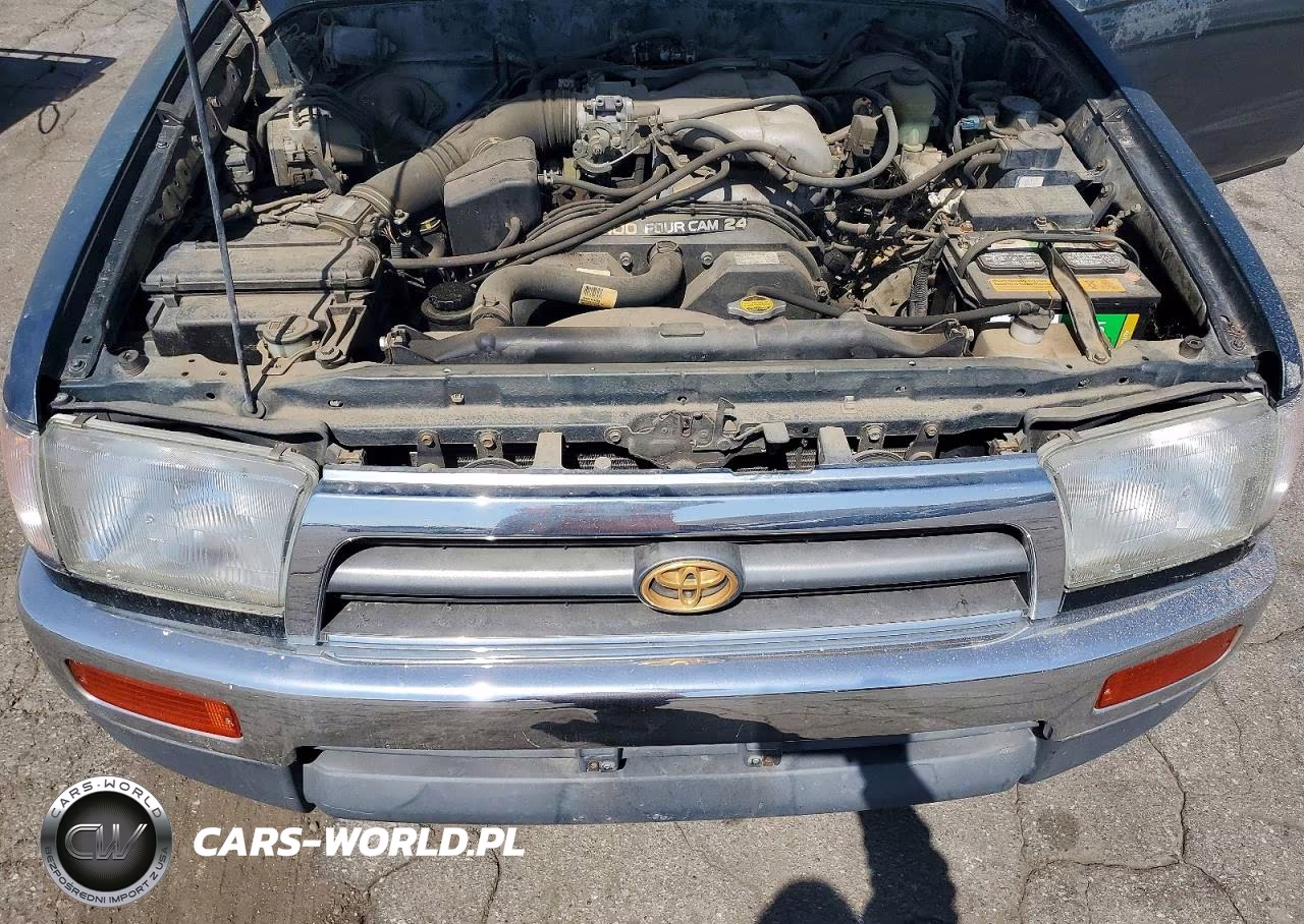 1997 Toyota 4Runner Sr5 VIN:JT3GN86R0V0039235 - 12