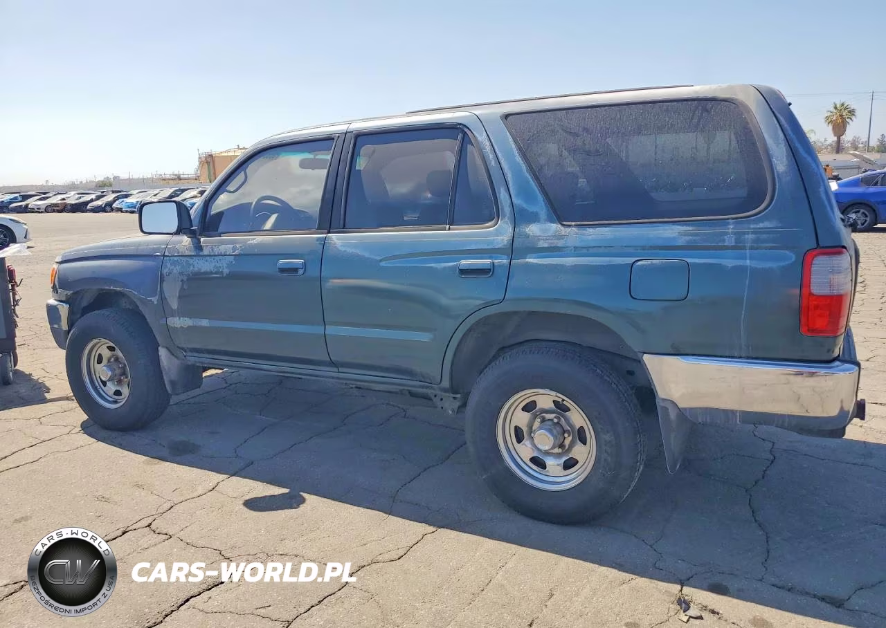 1997 Toyota 4Runner Sr5 VIN:JT3GN86R0V0039235 - 2