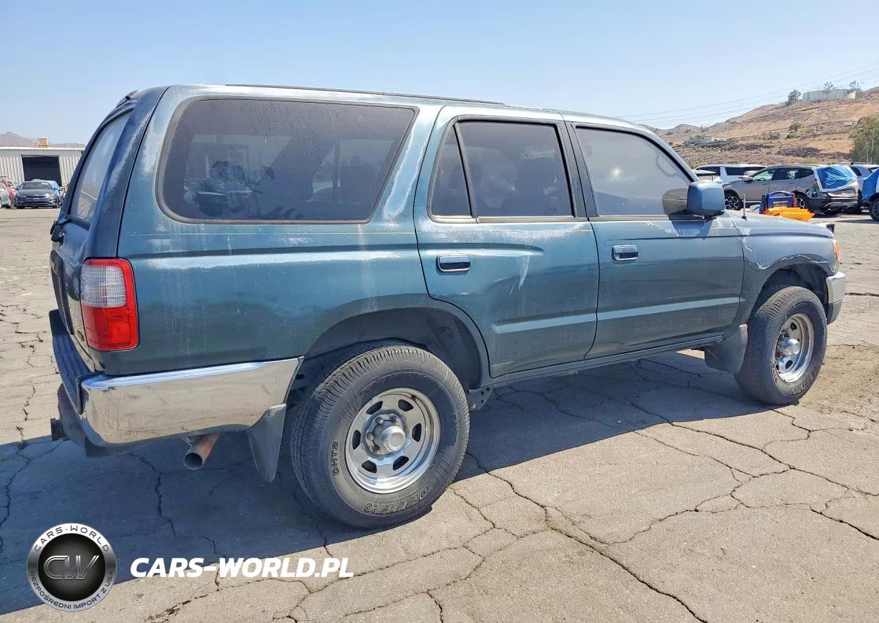 1997 Toyota 4Runner Sr5 VIN:JT3GN86R0V0039235 - 3