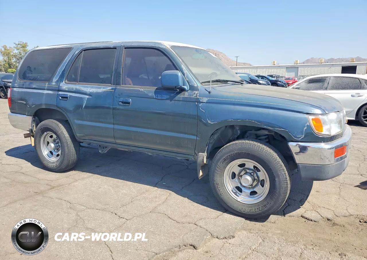 1997 Toyota 4Runner Sr5 VIN:JT3GN86R0V0039235 - 4
