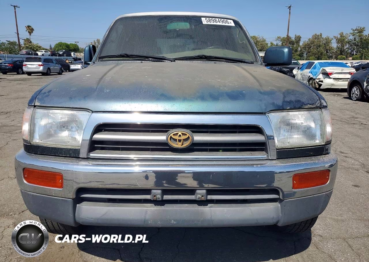 1997 Toyota 4Runner Sr5 VIN:JT3GN86R0V0039235 - 5