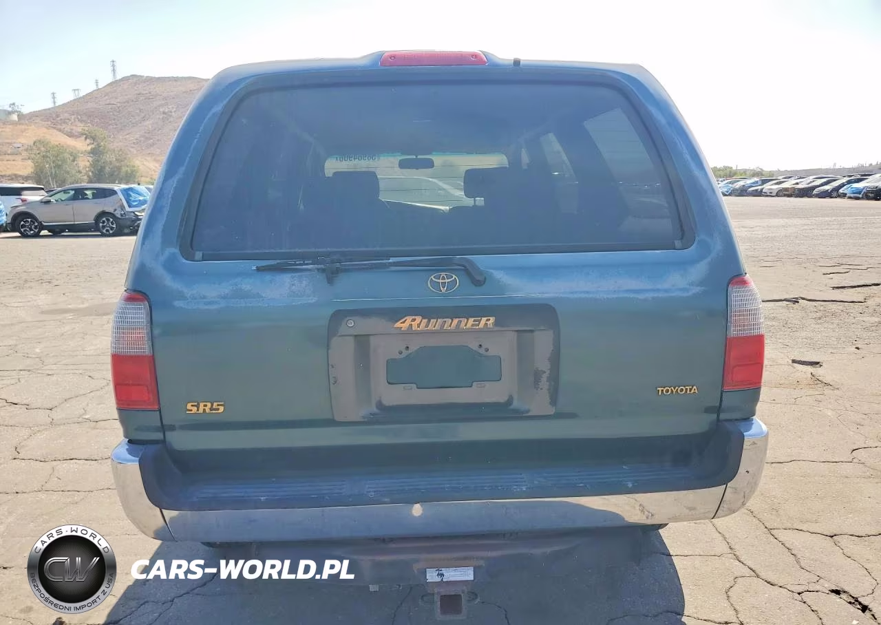 1997 Toyota 4Runner Sr5 VIN:JT3GN86R0V0039235 - 6
