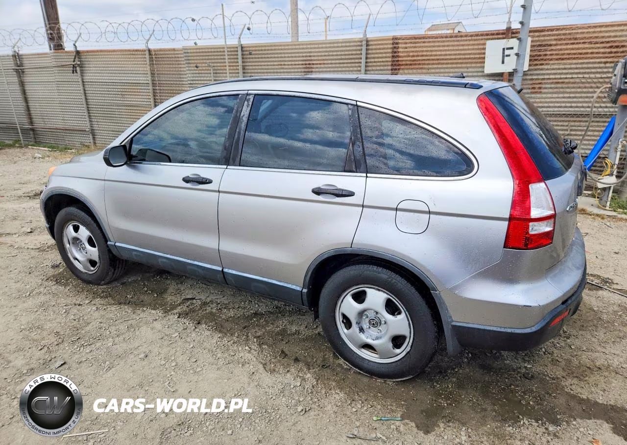 2008 Honda Cr-V Lx VIN:JHLRE38328C036360 - 2