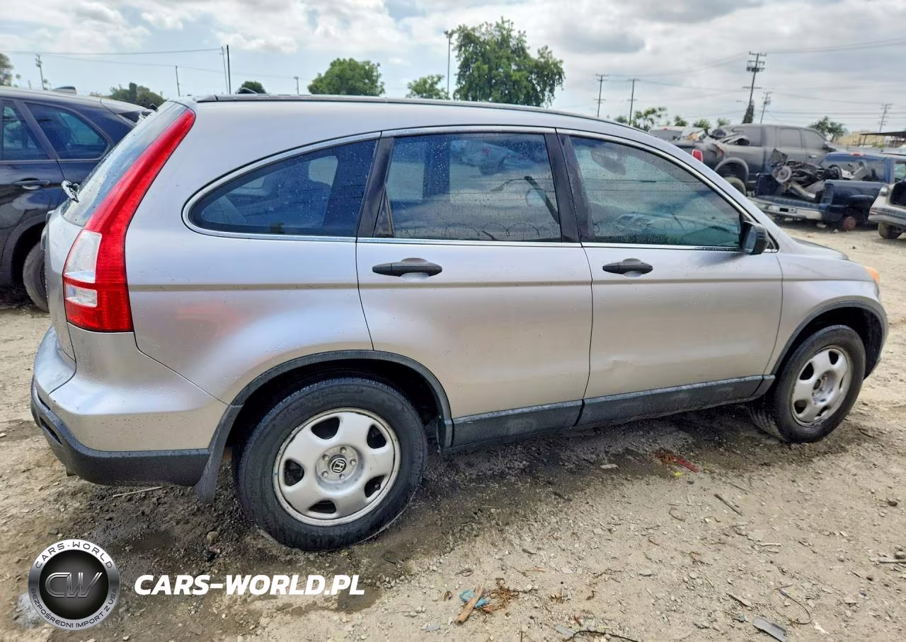 2008 Honda Cr-V Lx VIN:JHLRE38328C036360 - 3
