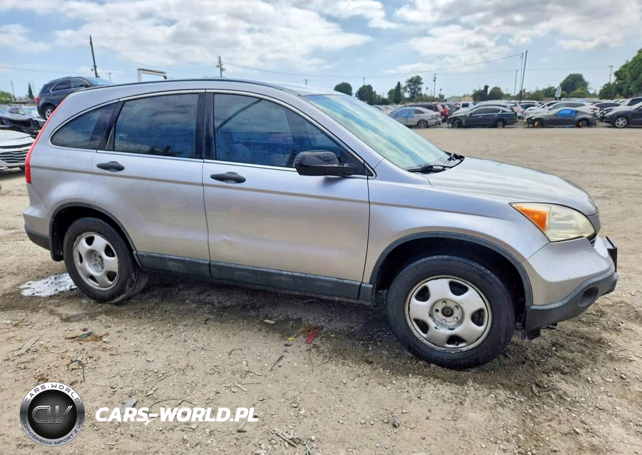 2008 Honda Cr-V Lx VIN:JHLRE38328C036360 - 4