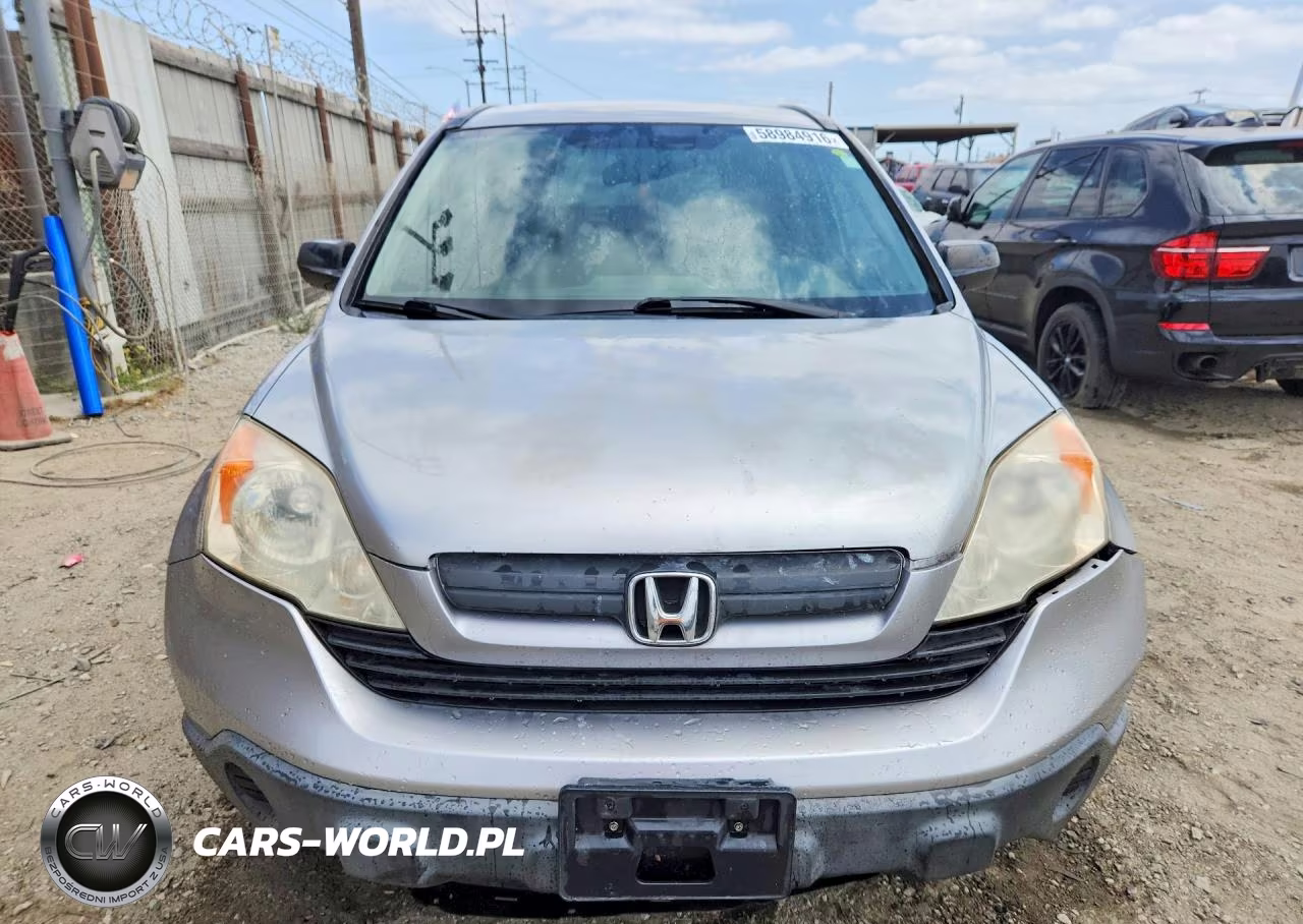 2008 Honda Cr-V Lx VIN:JHLRE38328C036360 - 5