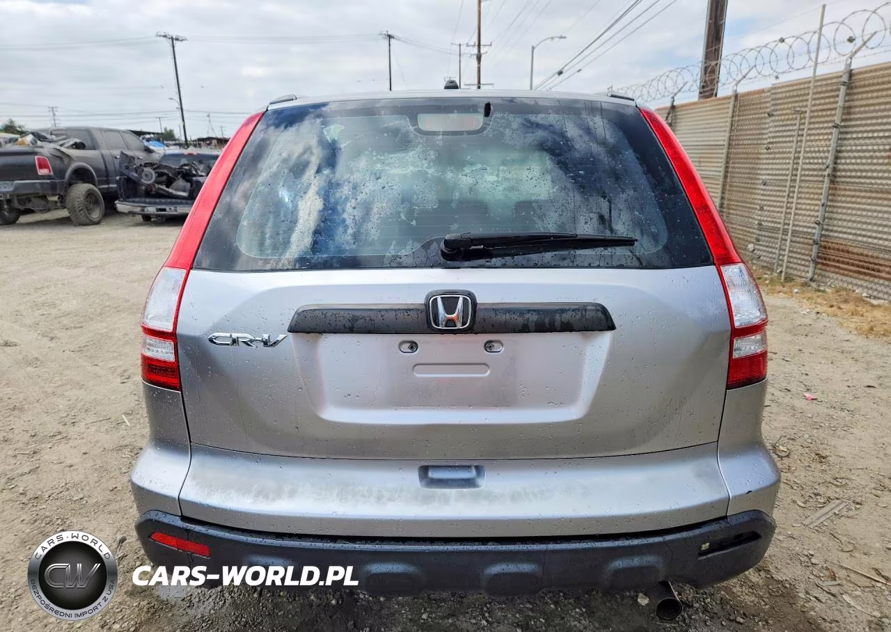 2008 Honda Cr-V Lx VIN:JHLRE38328C036360 - 6