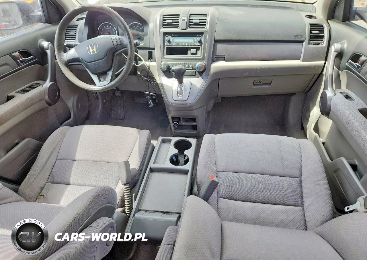 2008 Honda Cr-V Lx VIN:JHLRE38328C036360 - 8