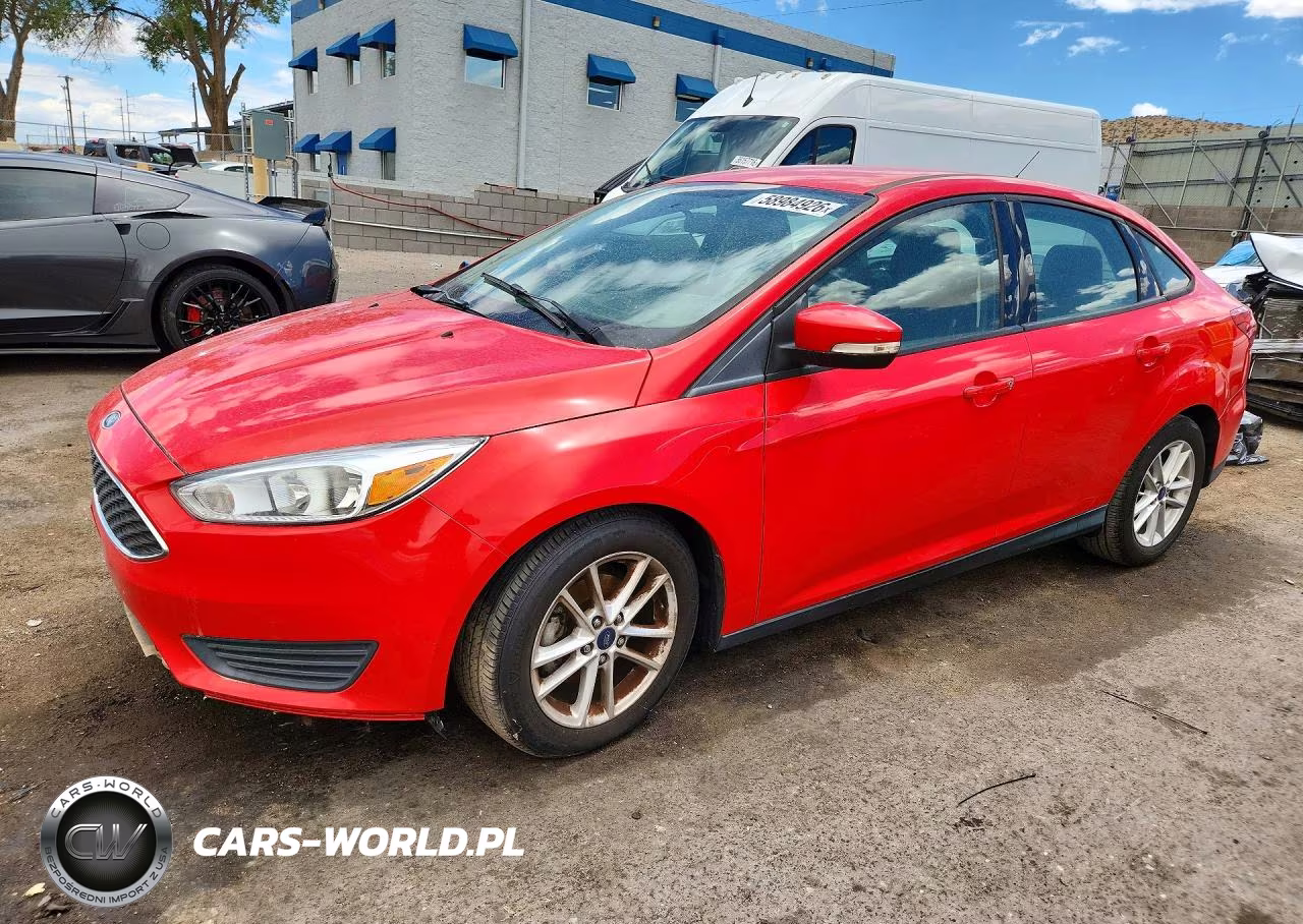 2016 Ford Focus Se – zdjęcie 1 z 12