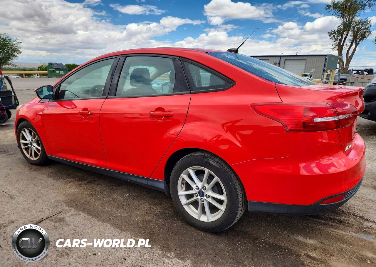 2016 Ford Focus Se VIN:1FADP3F26GL383674 - 2