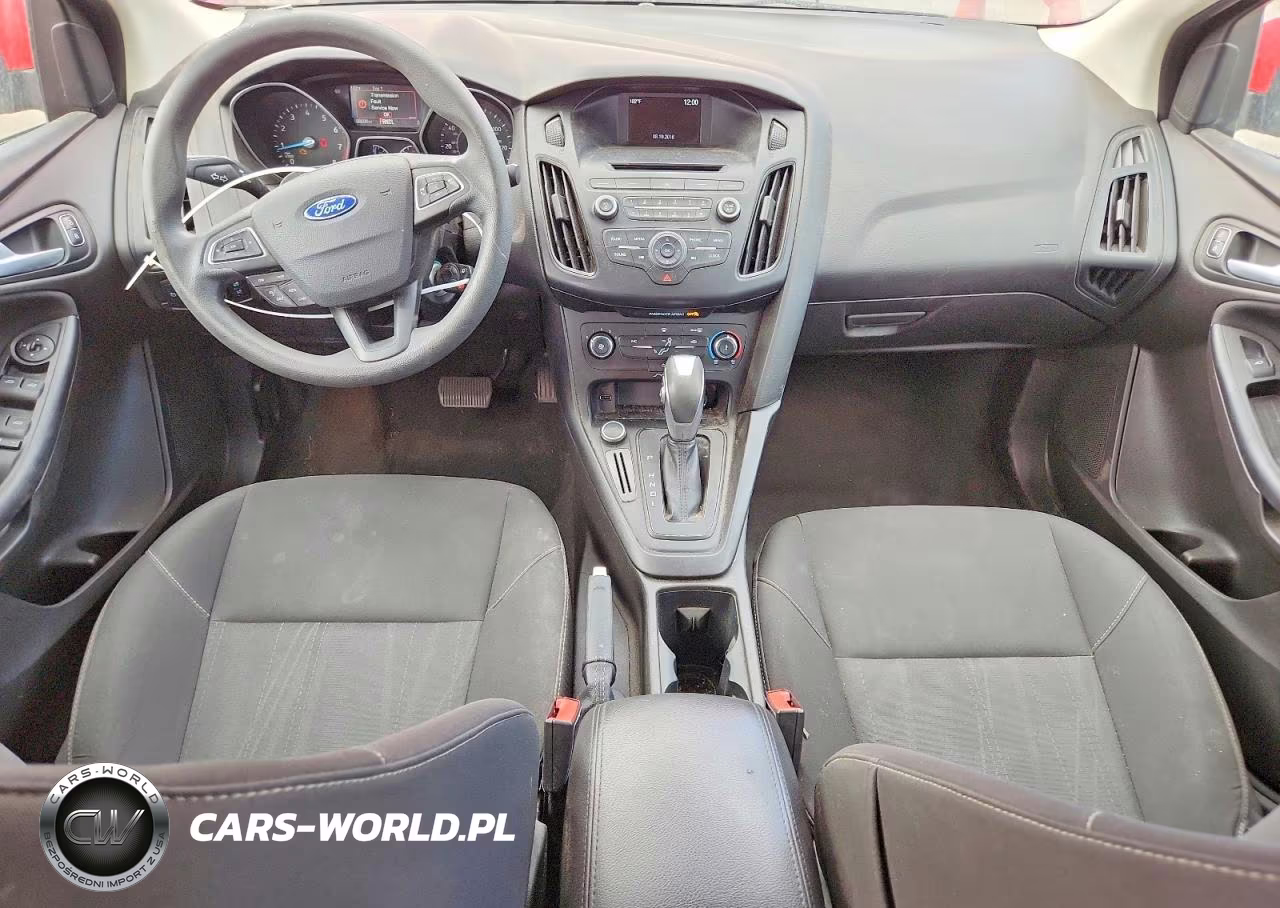 2016 Ford Focus Se VIN:1FADP3F26GL383674 - 8