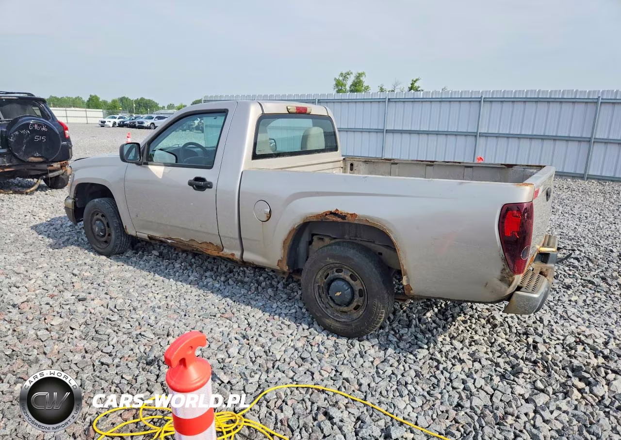 2006 Chevrolet Colorado VIN:1GCCS148868251971 - 2