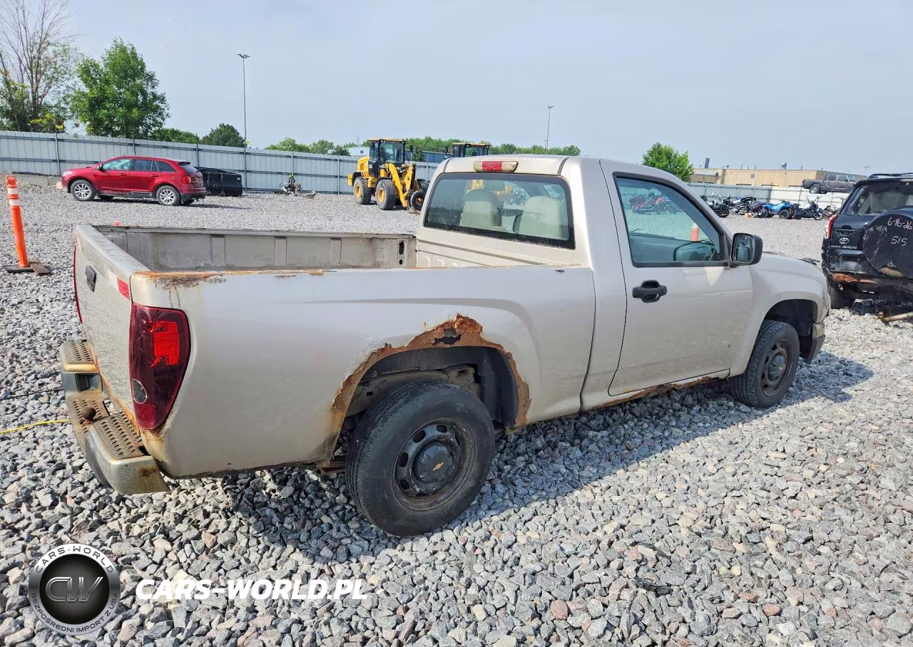 2006 Chevrolet Colorado VIN:1GCCS148868251971 - 3
