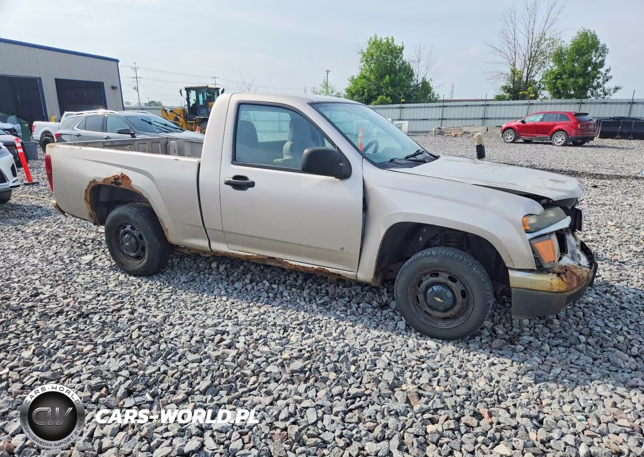 2006 Chevrolet Colorado VIN:1GCCS148868251971 - 4