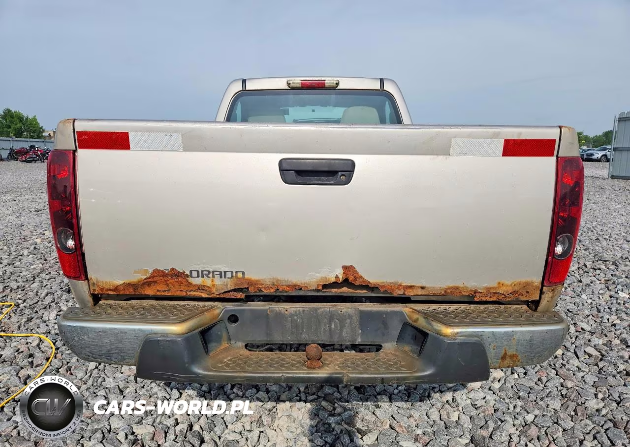 2006 Chevrolet Colorado VIN:1GCCS148868251971 - 6
